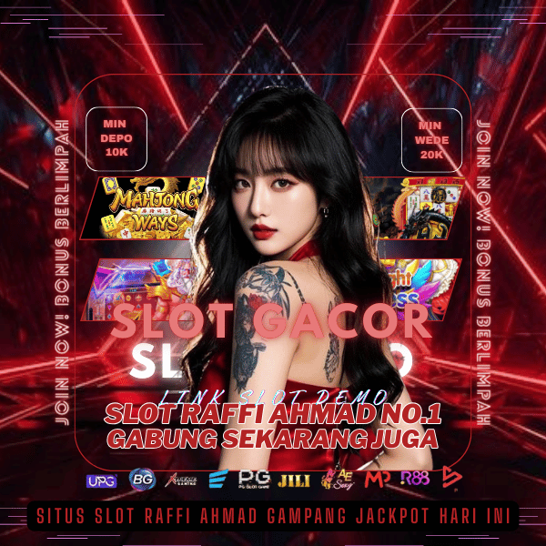 Slot Raffi Ahmad # Ramuan Special Mudah Cuan's Nikmati Permainan Terbaru Sekarang !