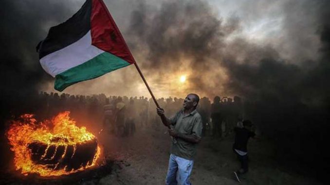Demonstrasi Palestina