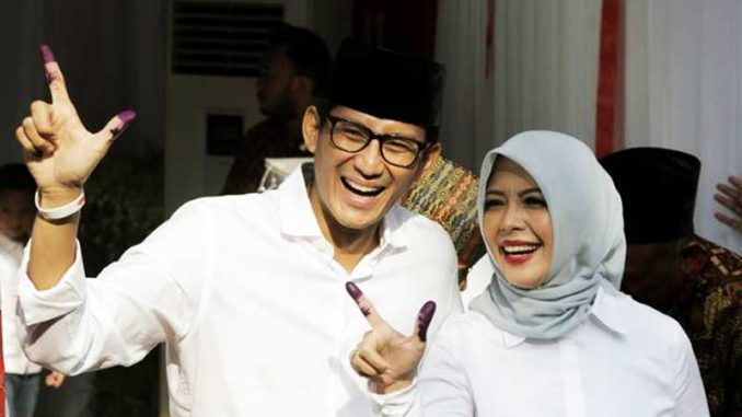 Sandiaga-Nurasiah