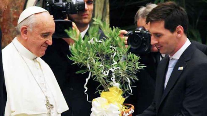 messi-pope