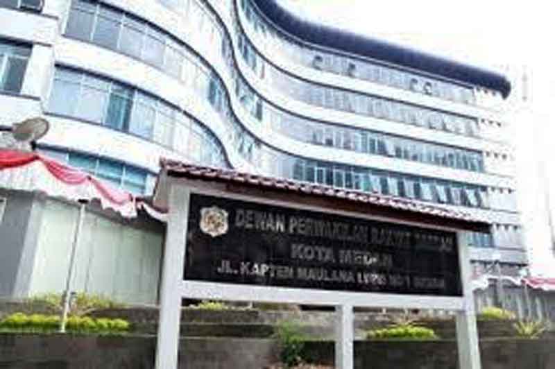 Anggota DPRD Medan 2019-2024 Dilantik, Ini Nama-namanya