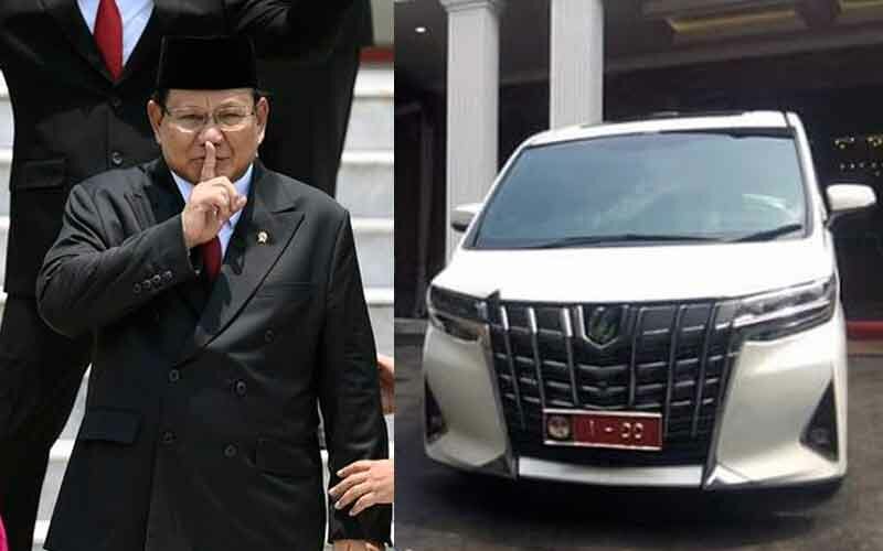 Menhan Prabowo Pakai Mobil Pribadi, Kok Dipersoalkan?