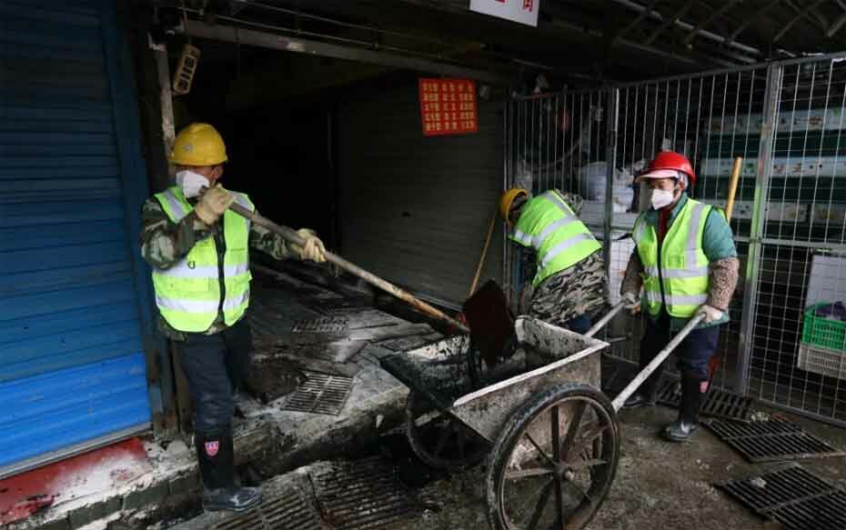 Per Selasa, China Laporkan 4.515 Kasus Coronavirus, 106 Tewas