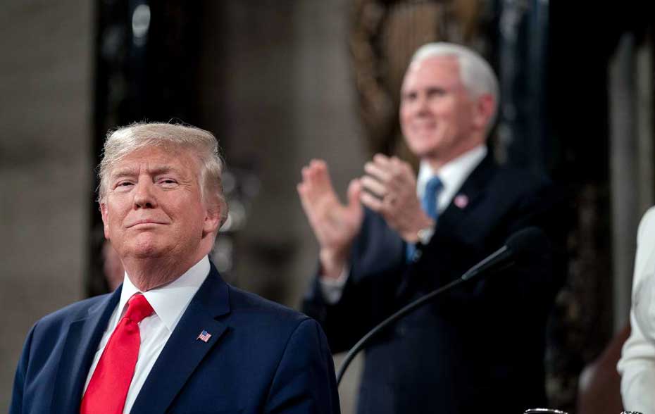 Sidang Senat AS: Donald Trump Bebas dari Impeachment