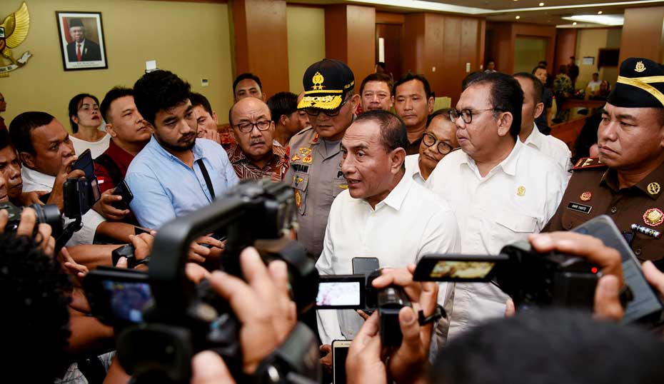 Bangkai Babi Awalnya Dibuang Sembarangan, Edy Tepis Isu Pemusnahan Babi