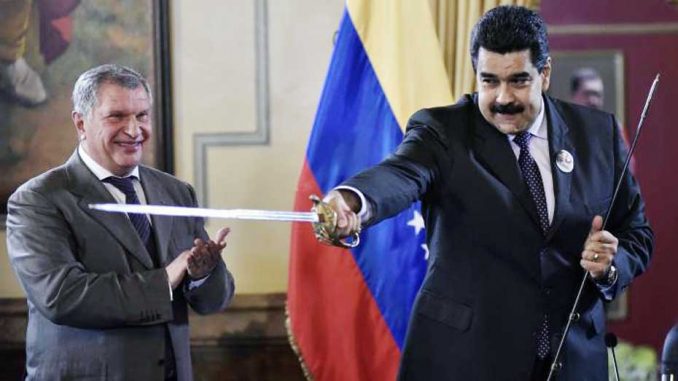 maduro-rosneft