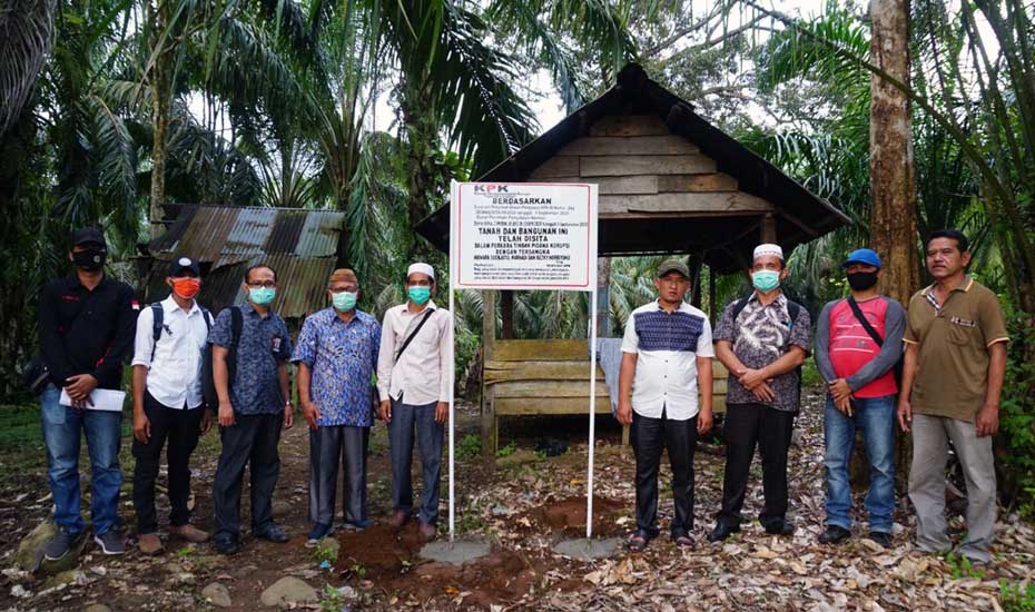 Diduga Hasil Korupsi, KPK Sita 33 Ribu Ha Lebih Lahan Sawit di Padang Lawas