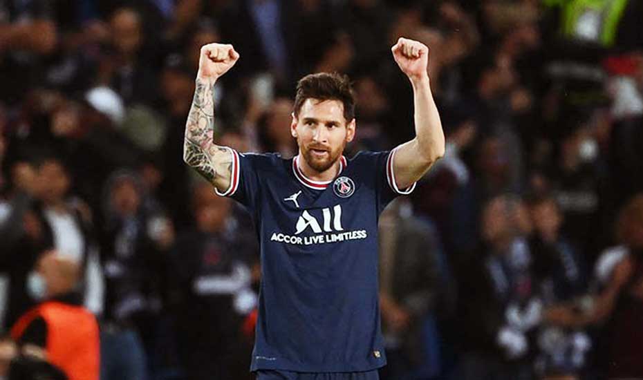 Cetak Gol Pertama, Messi: “Malam Sempurna Melawan Musuh yang Hebat”