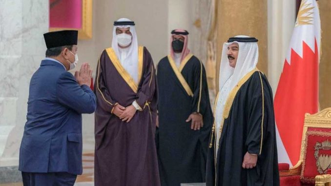 prabowo-bahrain