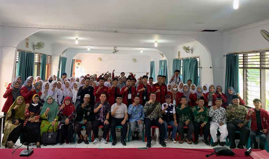 PK IMM FEB UMSU Gelar Paket Dakwah Ramadhan di Kota Tebing Tinggi