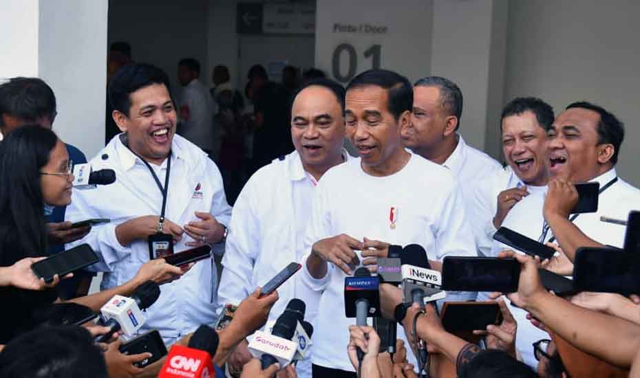 Menteri Jadi Caleg, Jokowi: Yang Penting Tidak Ganggu Tugas Harian