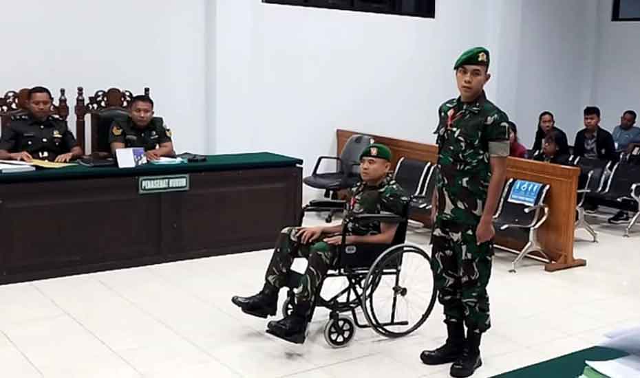 Dua Oknum TNI Pembawa Sabu 75 Kg Plus 40 Ribu Ekstasi Dituntut Hukuman Mati