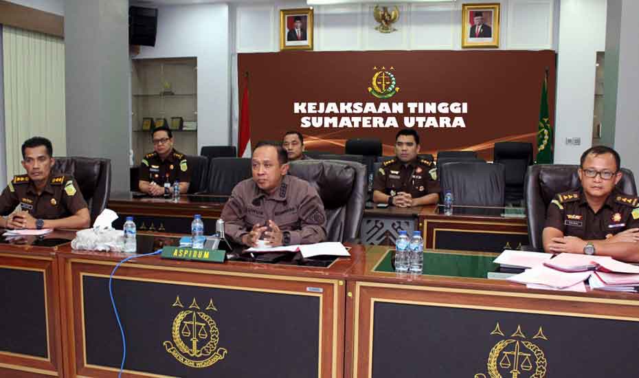 Kejati Sumut Hentikan Penuntutan 4 Perkara Dengan Pendekatan Keadilan Restoratif