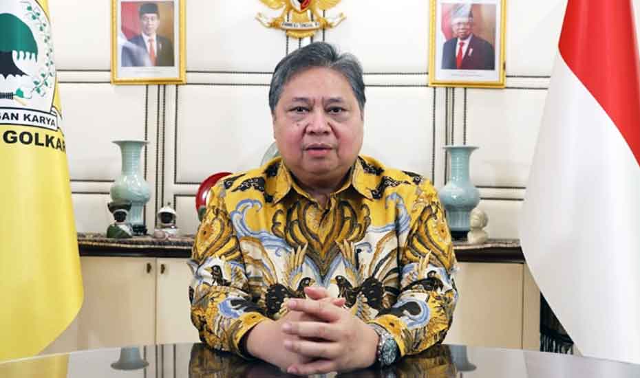 Ketua Umum DPP Partai Golkar, Airlangga Hartarto.